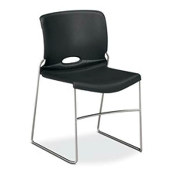 The Hon Co Stacker Chairs- 19.13 in. x 21.63 in. x 30.63 in. Lava, 4PK HON4041LA